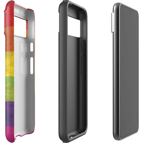 Keep Calm Love Is Love Google Pixel 8 Pro Impact Case